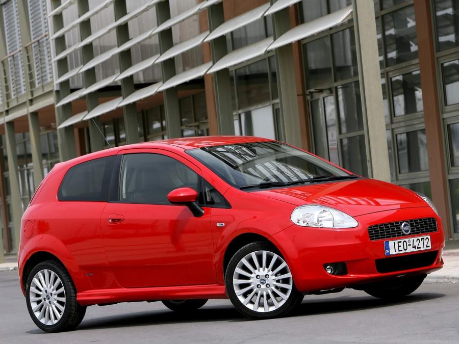  Fiat Grande Punto Multijet 3-Door 2005 года  (фото 42 из 51)